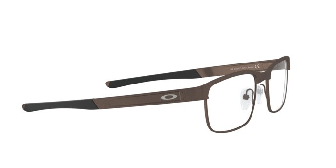 Brillen Oakley Surface plate OX 5132 (513202) farbe pewter form quadratisch gläser clear