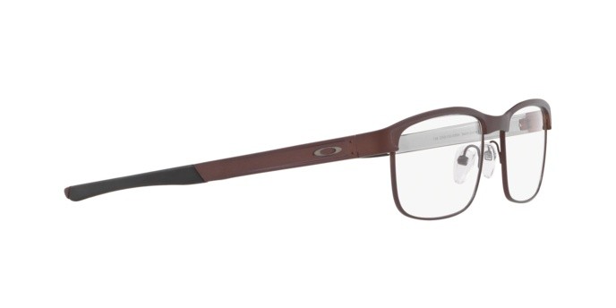 Brillen Oakley Surface plate OX 5132 (513205) farbe satin corten form quadratisch gläser clear