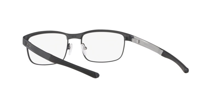 Brillen Oakley Surface plate OX 5132 (513207) farbe satin light steel form quadratisch gläser clear