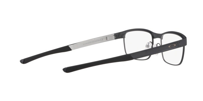 Brillen Oakley Surface plate OX 5132 (513207) farbe satin light steel form quadratisch gläser clear