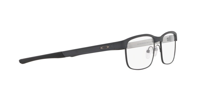 Brillen Oakley Surface plate OX 5132 (513207) farbe satin light steel form quadratisch gläser clear