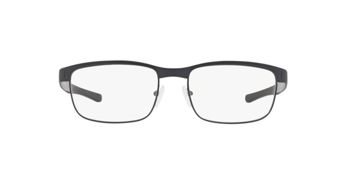 Brillen Oakley Surface plate OX 5132 (513207) farbe satin light steel form quadratisch gläser clear