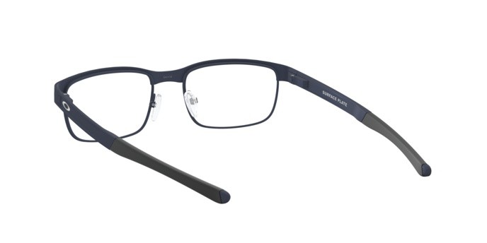 Brillen Oakley Surface plate OX 5132 (513209) farbe matte dark navy form quadratisch gläser clear