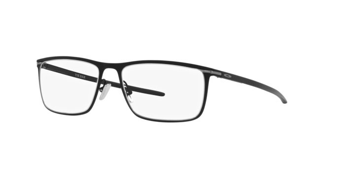 Brillen Oakley Tie bar OX 5138 (513805) farbe satin black form rechteckig gläser demo lens
