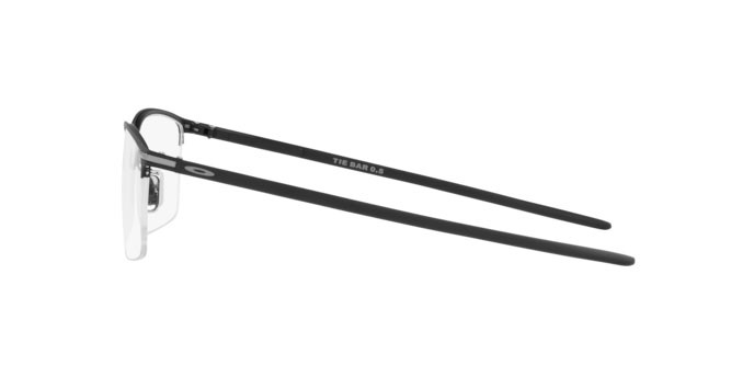 Brillen Oakley Tie bar 0.5 OX 5140 (514005) farbe satin black form rechteckig gläser demo lens