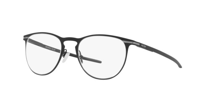 Brillen Oakley Money clip OX 5145 (514505) farbe satin black form rund gläser demo lens