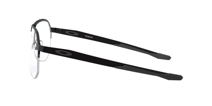 Brillen Oakley Tenon OX 5147 (514701) farbe satin black form aviator gläser clear