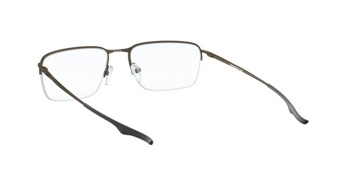 Brillen Oakley Wingback sq OX 5148 (514802) farbe pewter form rechteckig gläser clear