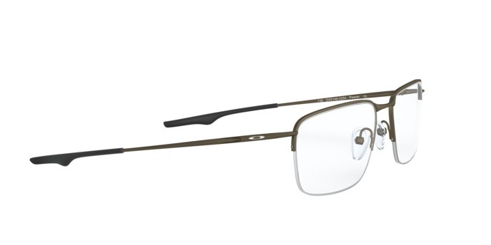 Brillen Oakley Wingback sq OX 5148 (514802) farbe pewter form rechteckig gläser clear