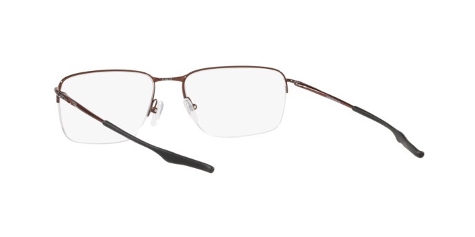 Brillen Oakley Wingback SQ OX 5148 (514807) farbe brushed grenache form quadratisch gläser demo lens