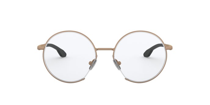 Brillen Oakley Moon shot OX 5149 (514902) farbe matte rose gold form rund gläser demo lens