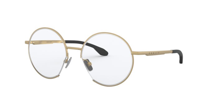Brillen Oakley Moon shot OX 5149 (514904) farbe satin light gold form rund gläser demo lens