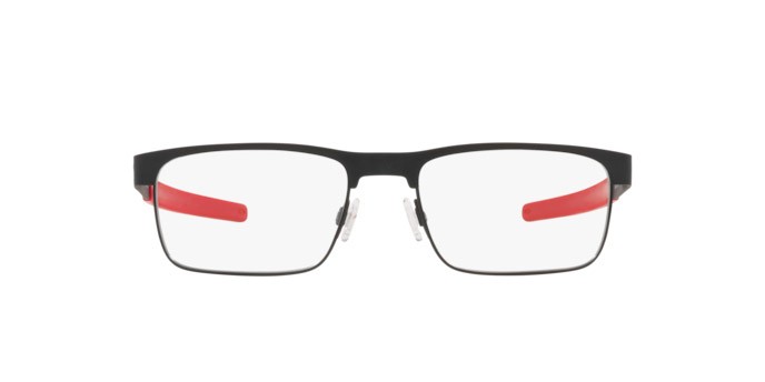 Occhiali da vista Oakley Metal Plate TI OX 5153 (515304) colore satin light steel forma quadrato lenti demo lens
