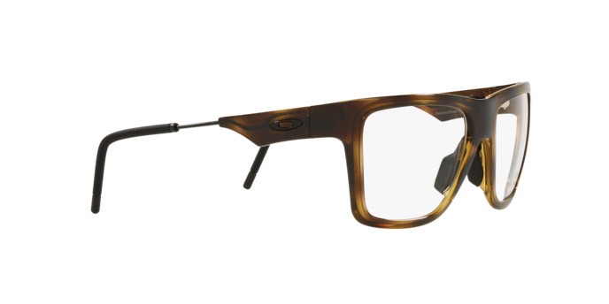 Brillen Oakley Nxtlvl OX 8028 (802804) farbe polished brown tortoise form quadratisch gläser demo lens