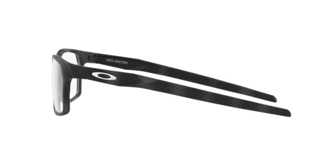 Brillen Oakley Hex jector OX 8032 (803203) farbe satin black camo form rechteckig gläser demo lens