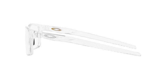 Brillen Oakley Hex Jector OX 8032 (803206) farbe trasparente lucido form rechteckig gläser lente demo