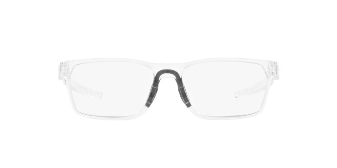 Brillen Oakley Hex Jector OX 8032 (803206) farbe trasparente lucido form rechteckig gläser lente demo
