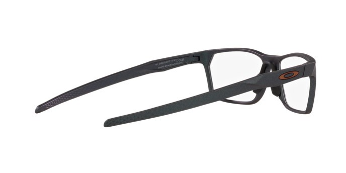 Brillen Oakley Hex Jector OX 8032 (803207) farbe matte purple/green colorshift form rechteckig gläser lente demo