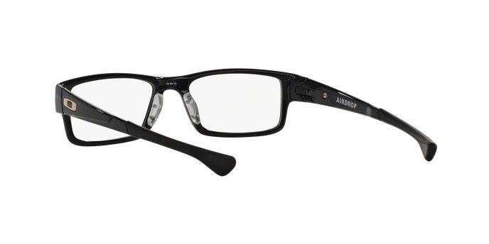 Brillen Oakley Airdrop OX 8046 (804602) farbe black ink form rechteckig gläser clear