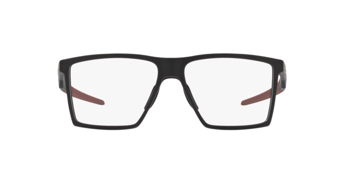 Brillen Oakley Futurity OX 8052 (805204) farbe satin black form quadratisch gläser demo lens
