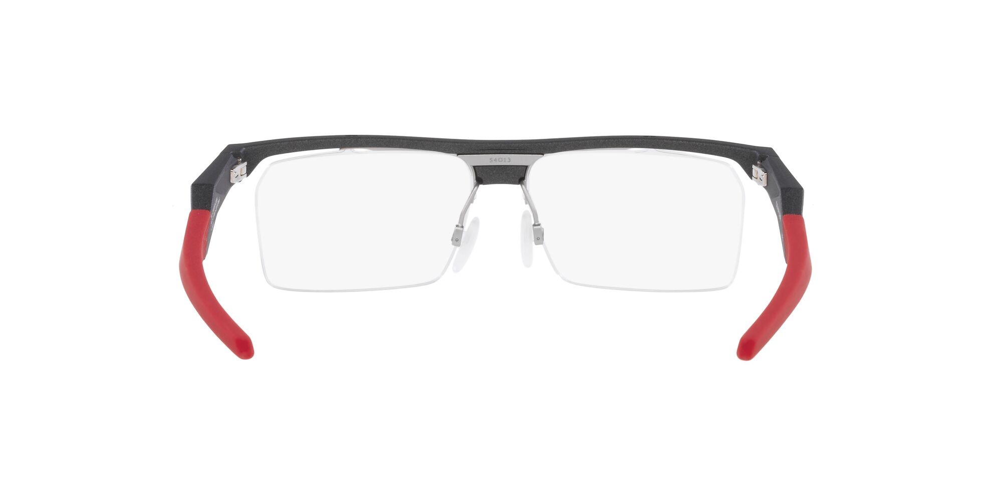 Brillen Oakley Coupler OX 8053 (805303) farbe acciaio chiaro satinato form rechteckig gläser lente demo