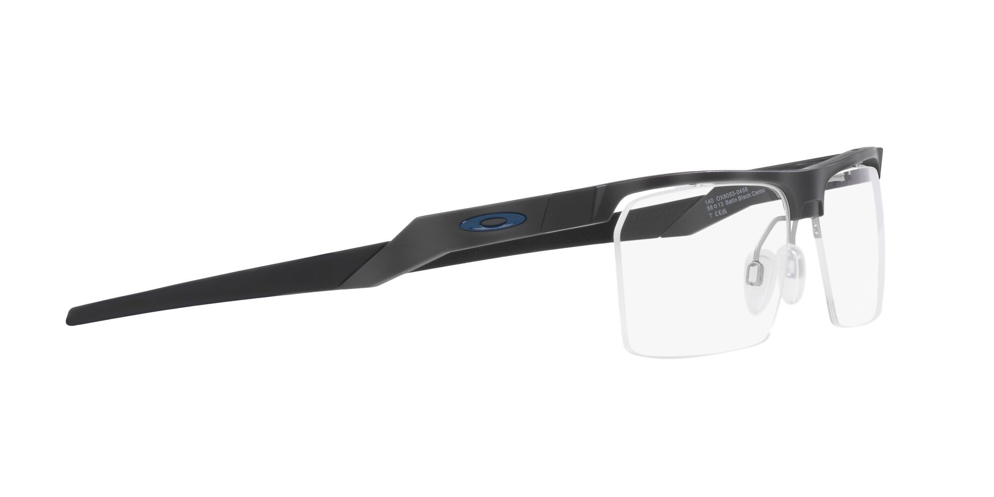 Brillen Oakley Coupler OX 8053 (805304) farbe satin black camo form rechteckig gläser lente demo