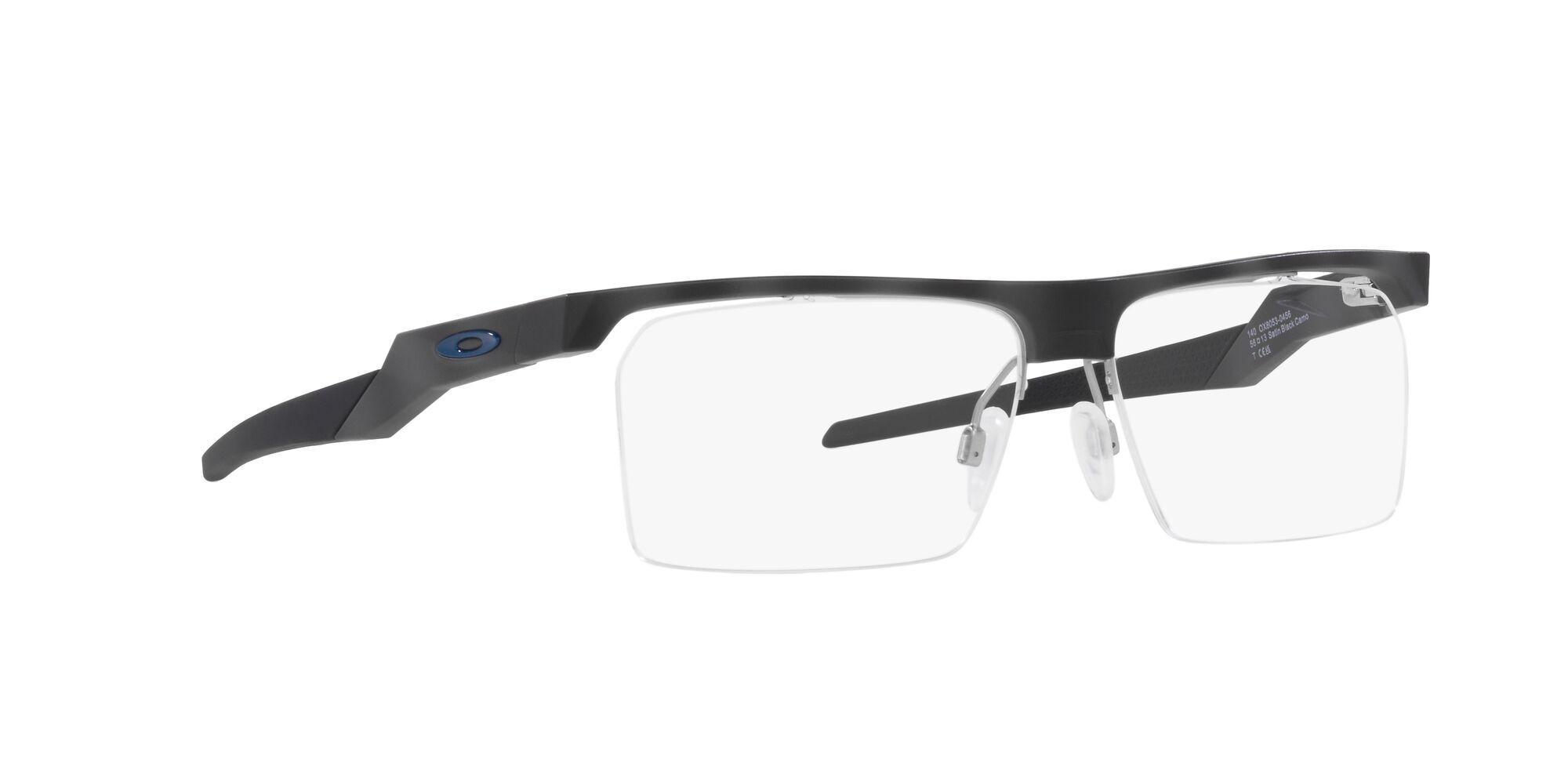 Brillen Oakley Coupler OX 8053 (805304) farbe satin black camo form rechteckig gläser lente demo