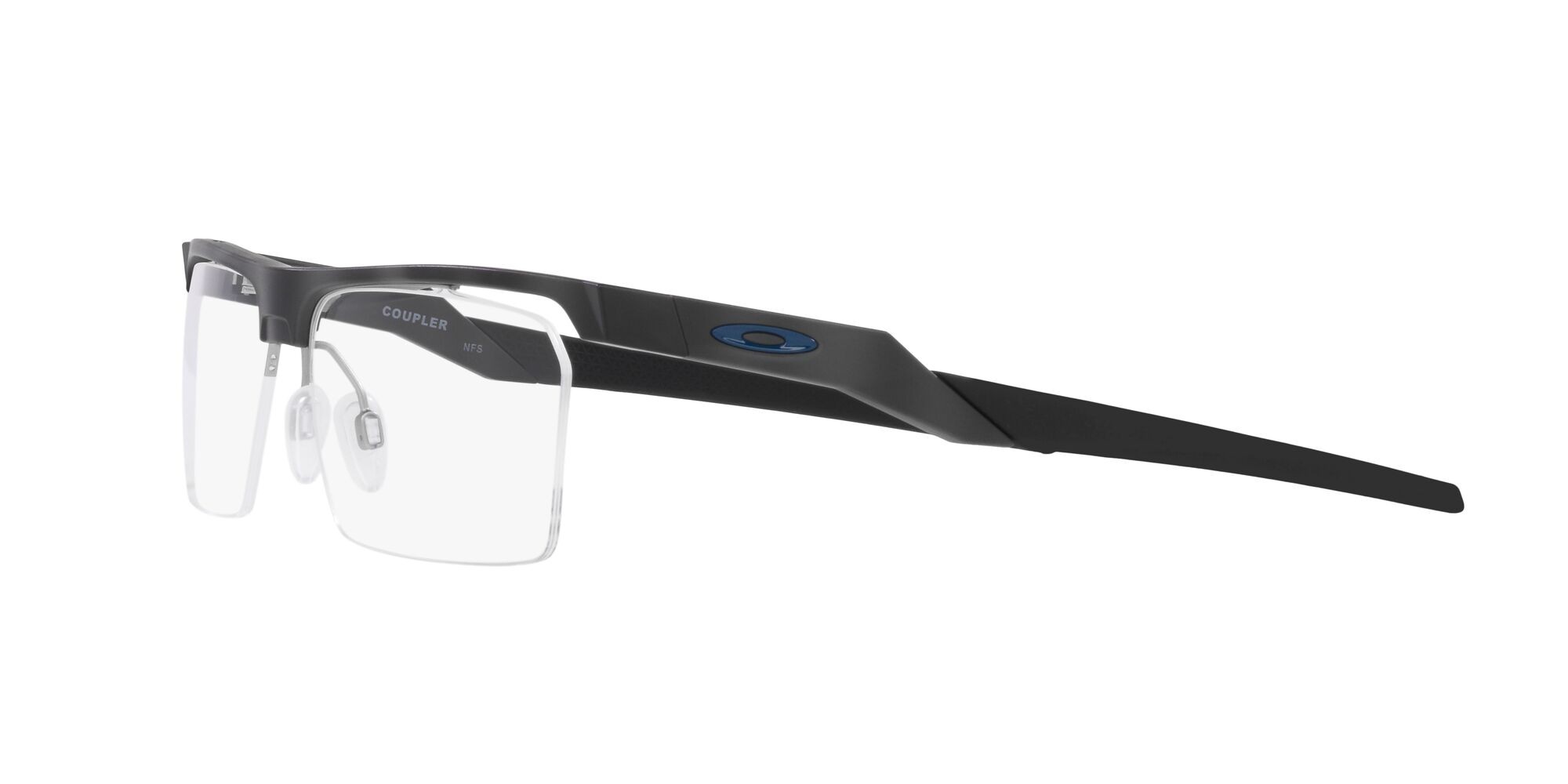 Brillen Oakley Coupler OX 8053 (805304) farbe satin black camo form rechteckig gläser lente demo