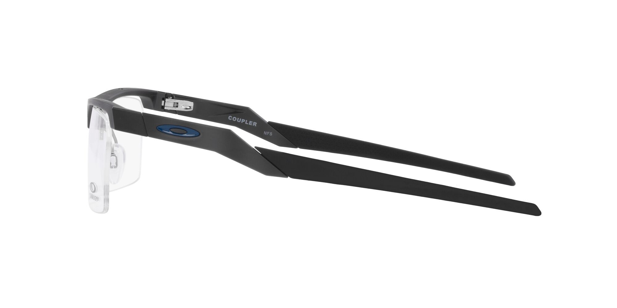Brillen Oakley Coupler OX 8053 (805304) farbe satin black camo form rechteckig gläser lente demo