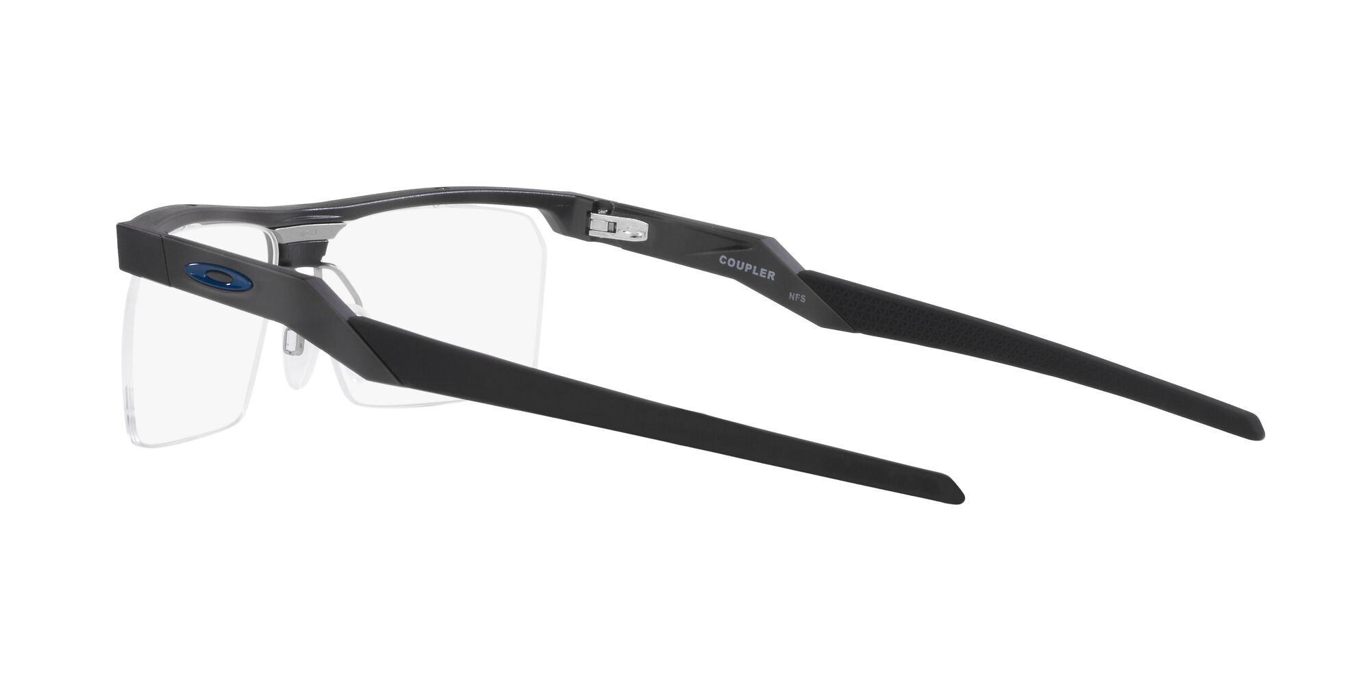 Brillen Oakley Coupler OX 8053 (805304) farbe satin black camo form rechteckig gläser lente demo