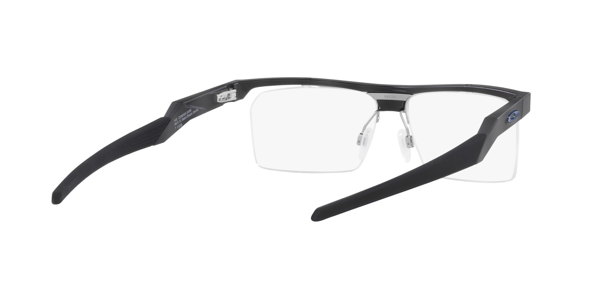 Brillen Oakley Coupler OX 8053 (805304) farbe satin black camo form rechteckig gläser lente demo