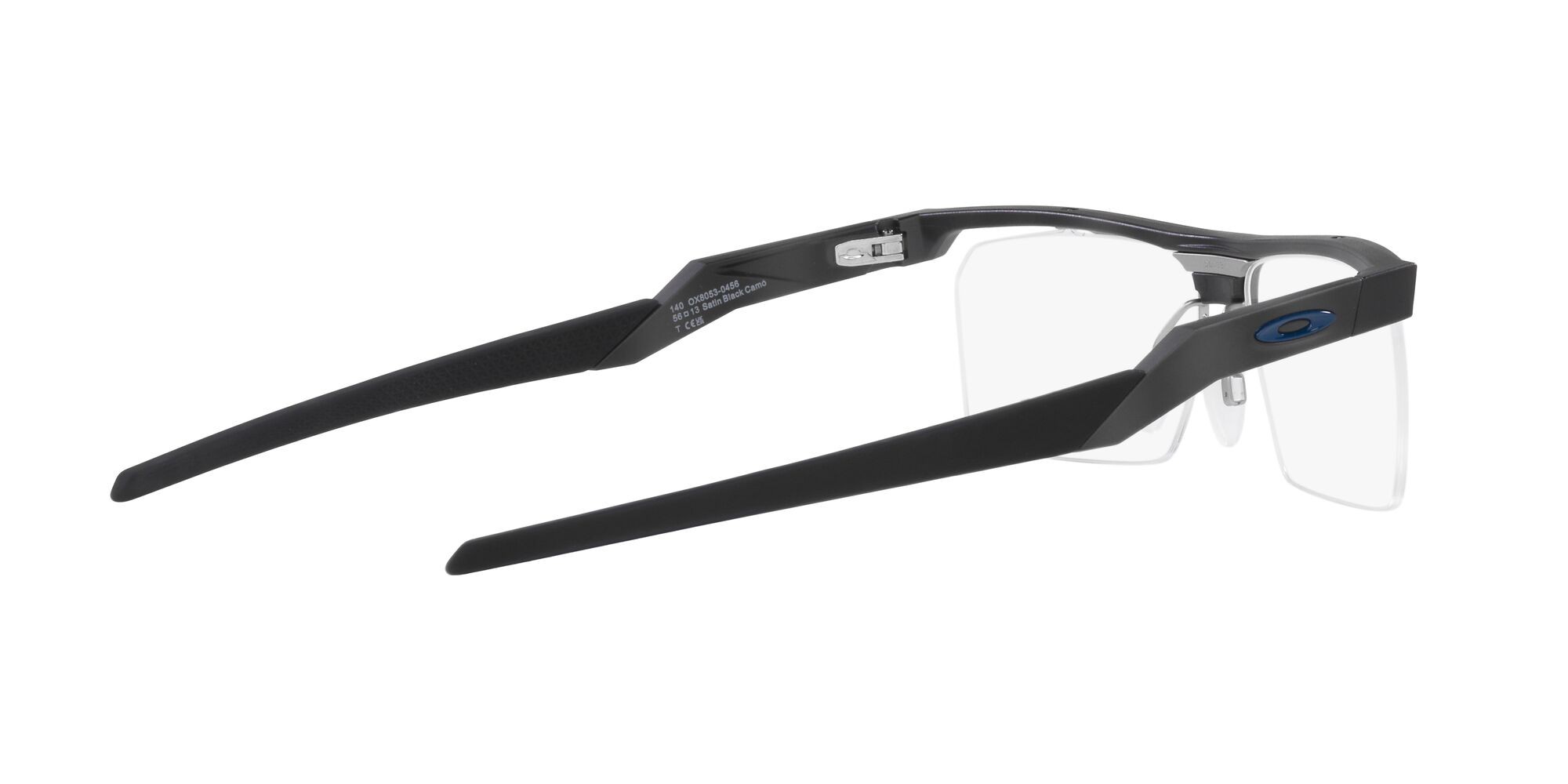 Brillen Oakley Coupler OX 8053 (805304) farbe satin black camo form rechteckig gläser lente demo