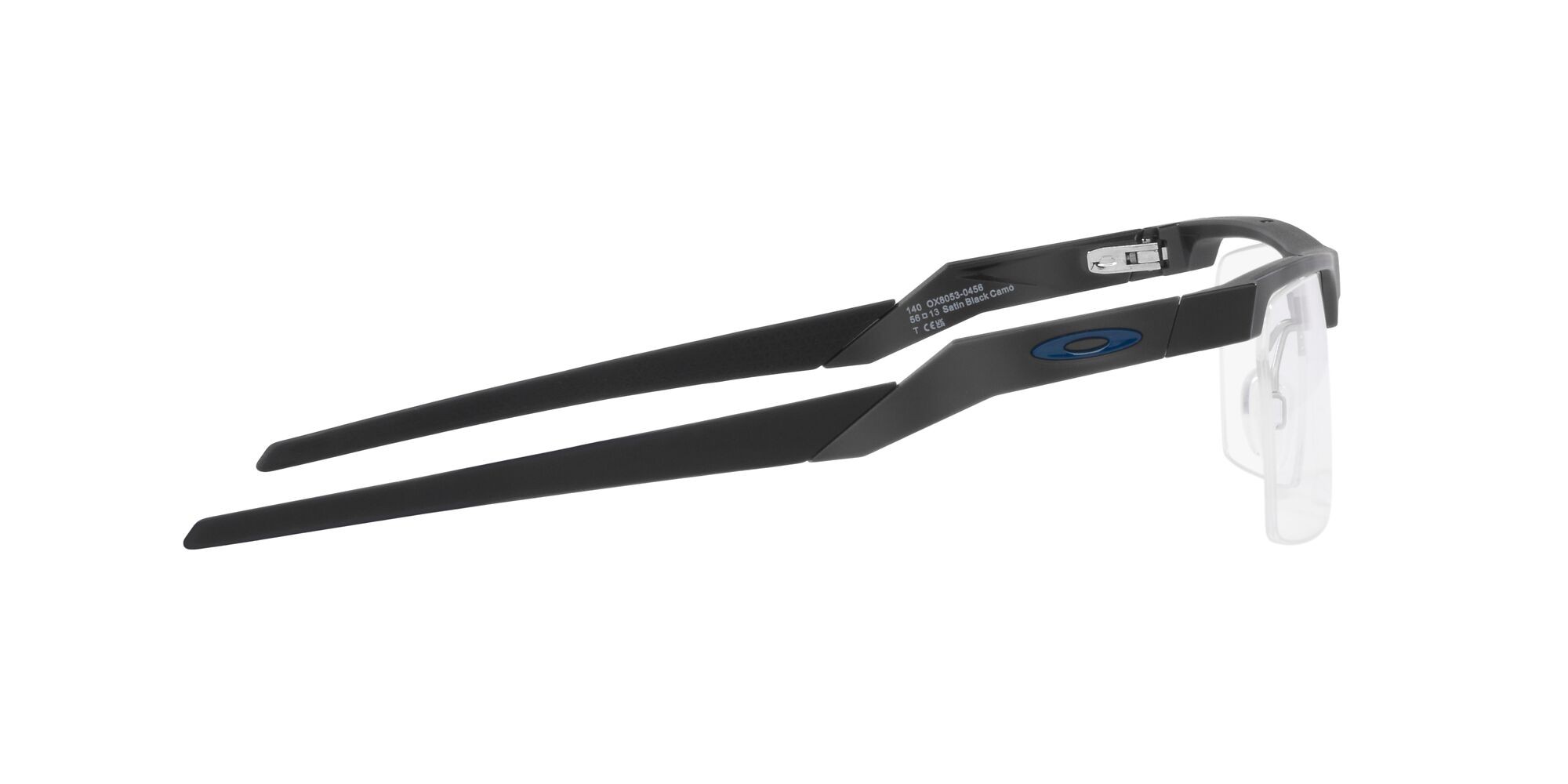 Brillen Oakley Coupler OX 8053 (805304) farbe satin black camo form rechteckig gläser lente demo