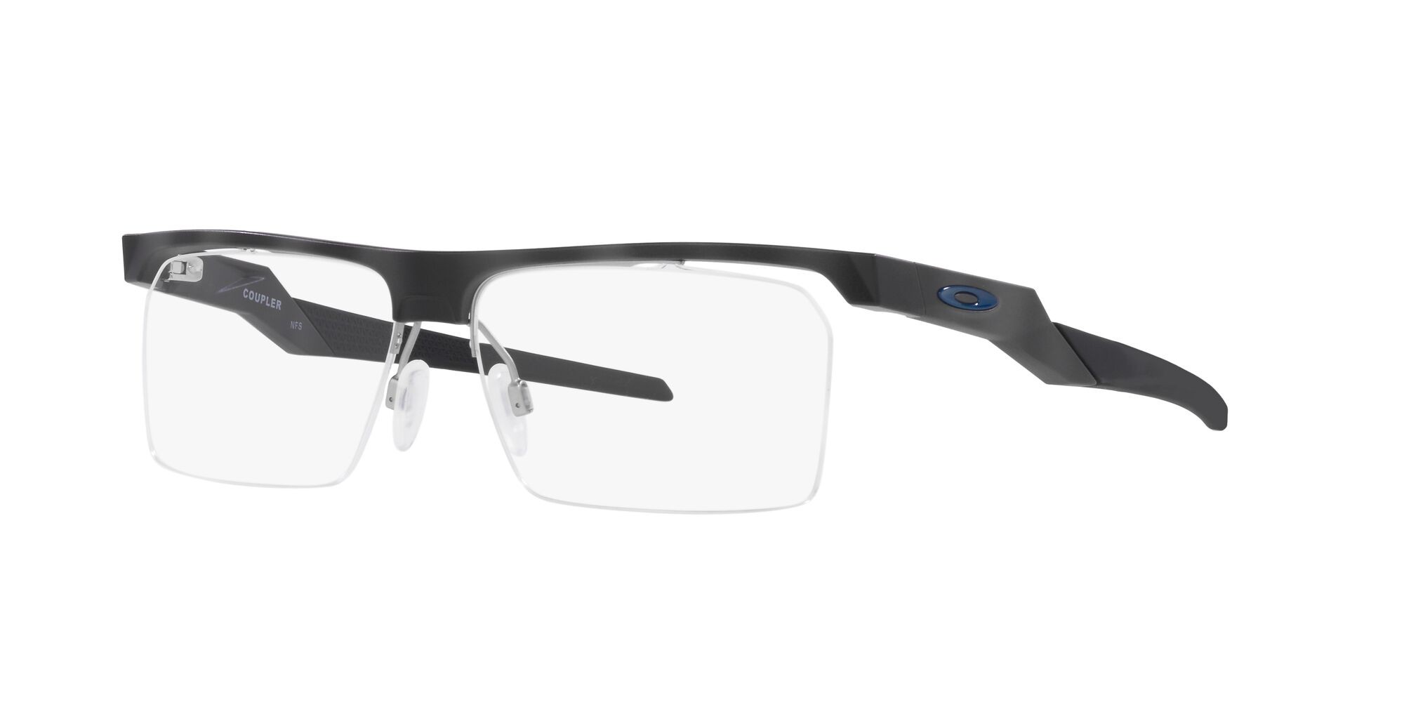 Brillen Oakley Coupler OX 8053 (805304) farbe satin black camo form rechteckig gläser lente demo