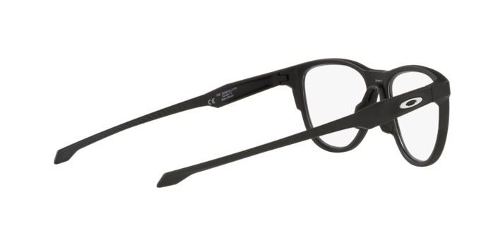 Brillen Oakley Admission OX 8056 (805601) farbe satin black form aviator gläser demo lens