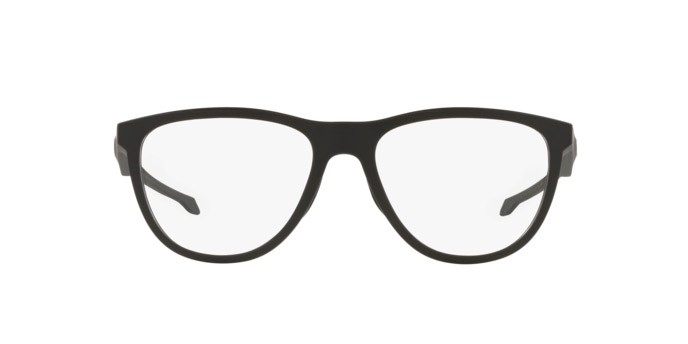 Brillen Oakley Admission OX 8056 (805601) farbe satin black form aviator gläser demo lens