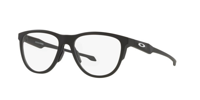 Brillen Oakley Admission OX 8056 (805601) farbe satin black form aviator gläser demo lens
