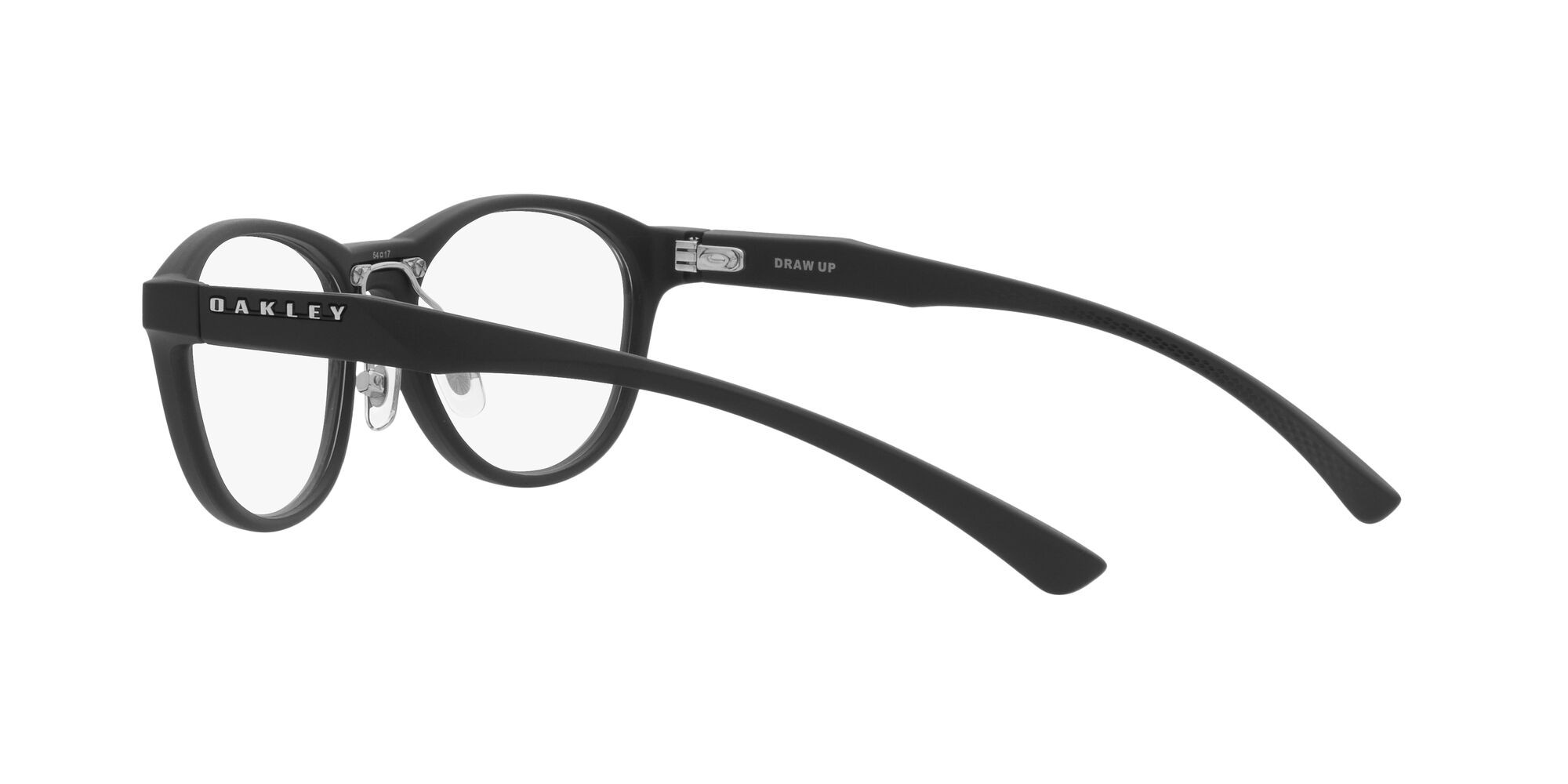 Brillen Oakley Draw Up OX 8057 (805701) farbe nero satinato form rund gläser lente demo