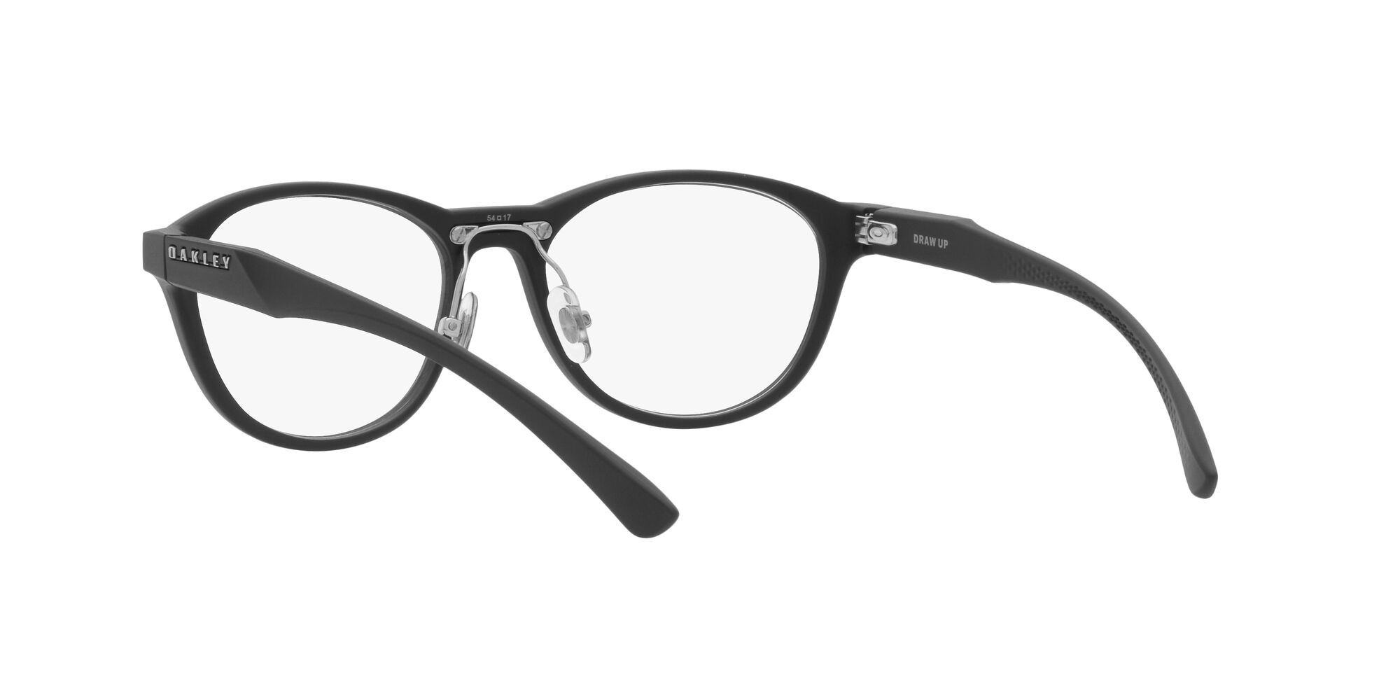 Brillen Oakley Draw Up OX 8057 (805701) farbe nero satinato form rund gläser lente demo