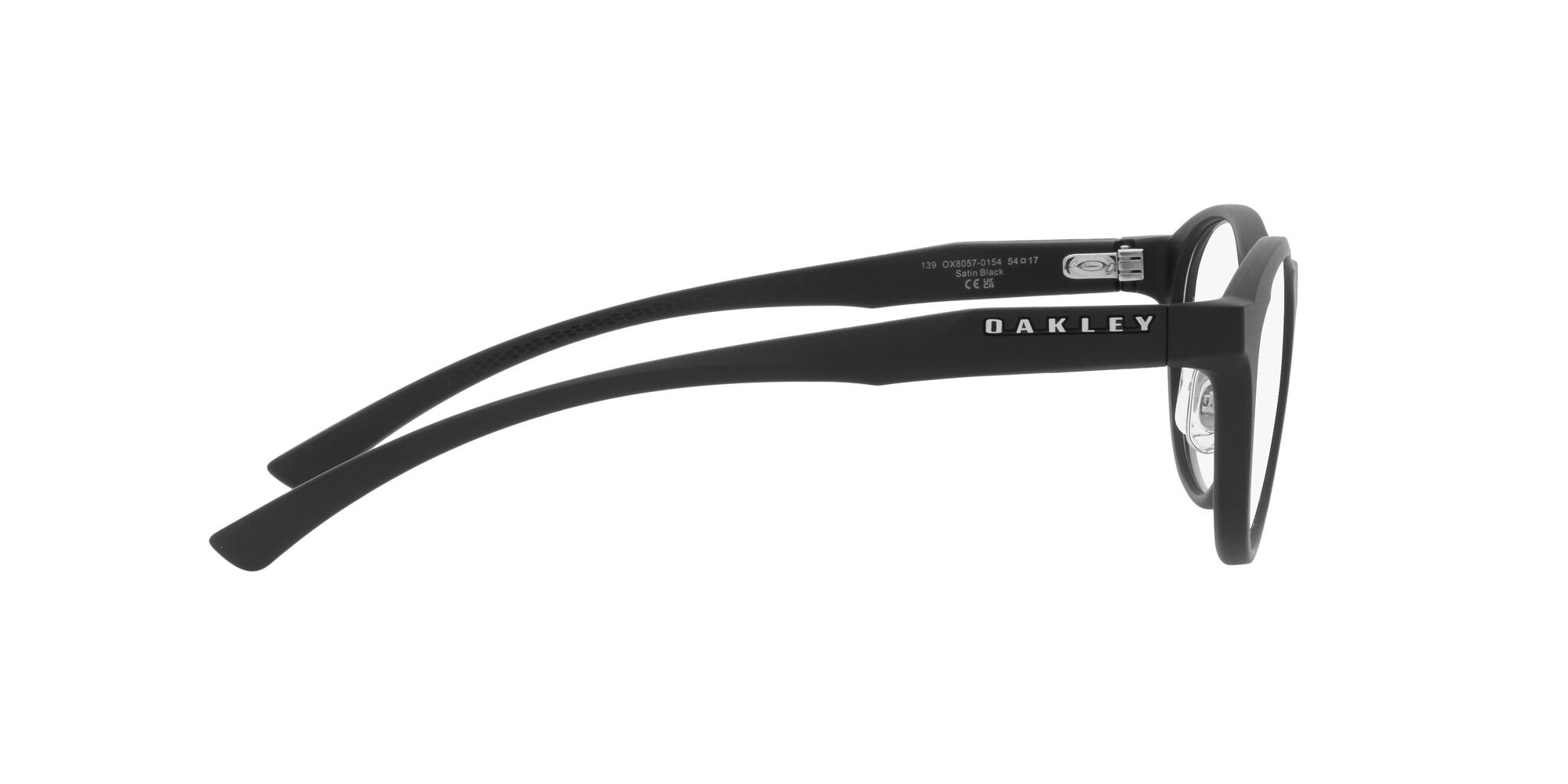 Brillen Oakley Draw Up OX 8057 (805701) farbe nero satinato form rund gläser lente demo