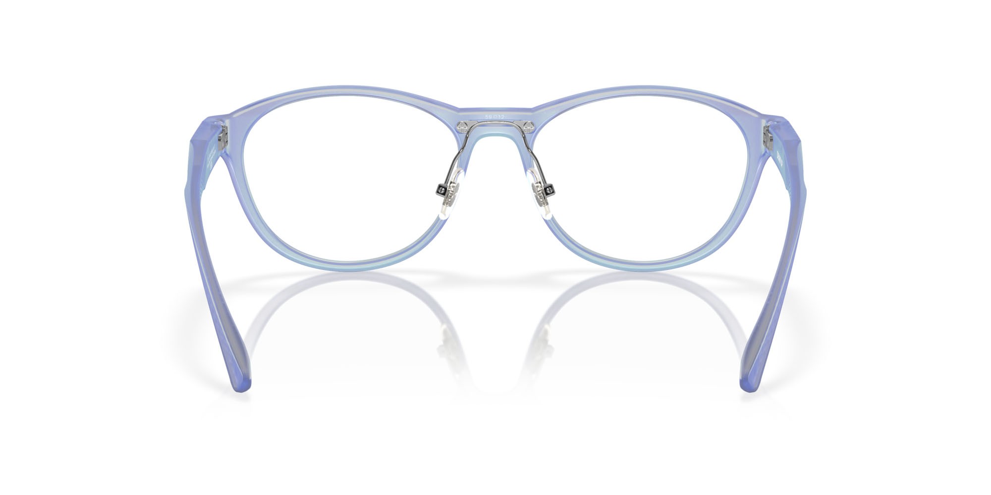 Brillen Oakley Draw Up OX 8057 (805706) farbe matte dark stonewash opaline form rund gläser lente demo