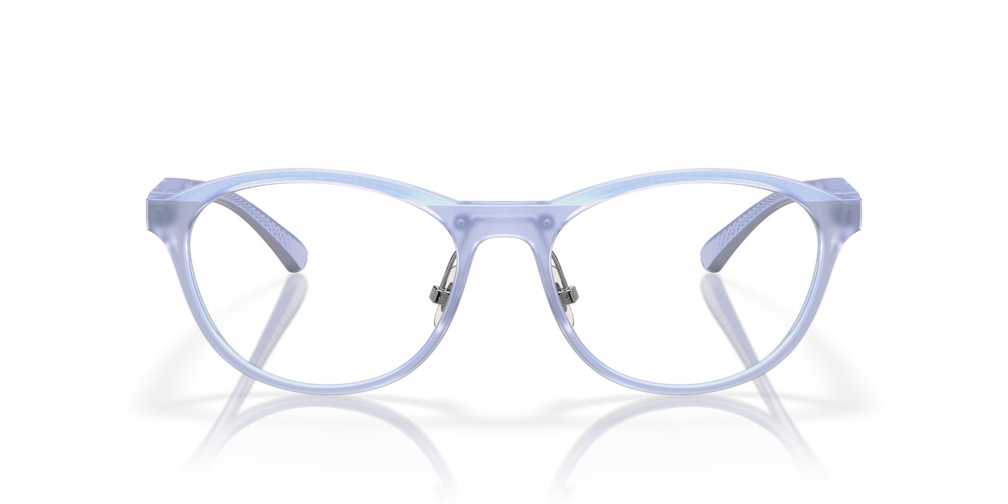 Brillen Oakley Draw Up OX 8057 (805706) farbe matte dark stonewash opaline form rund gläser lente demo