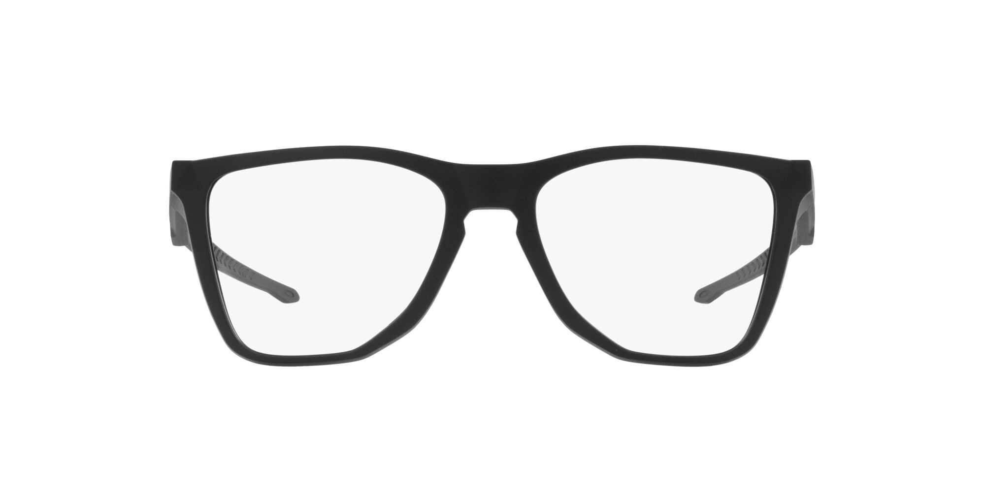 Brillen Oakley The Cut OX 8058 (805801) farbe nero satinato form quadratisch gläser lente demo