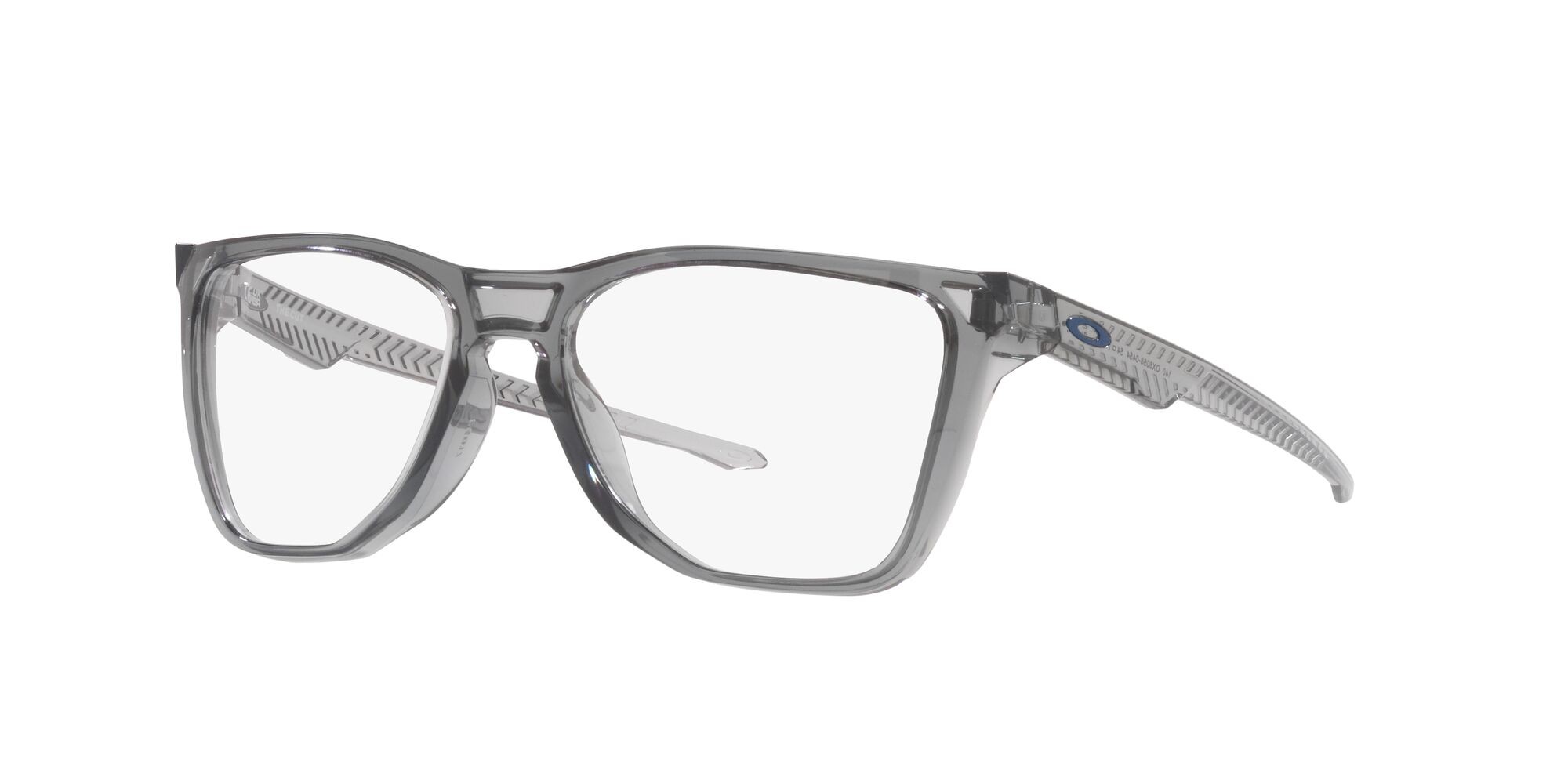 Brillen Oakley The Cut OX 8058 (805804) farbe grigio ombra form quadratisch gläser lente demo