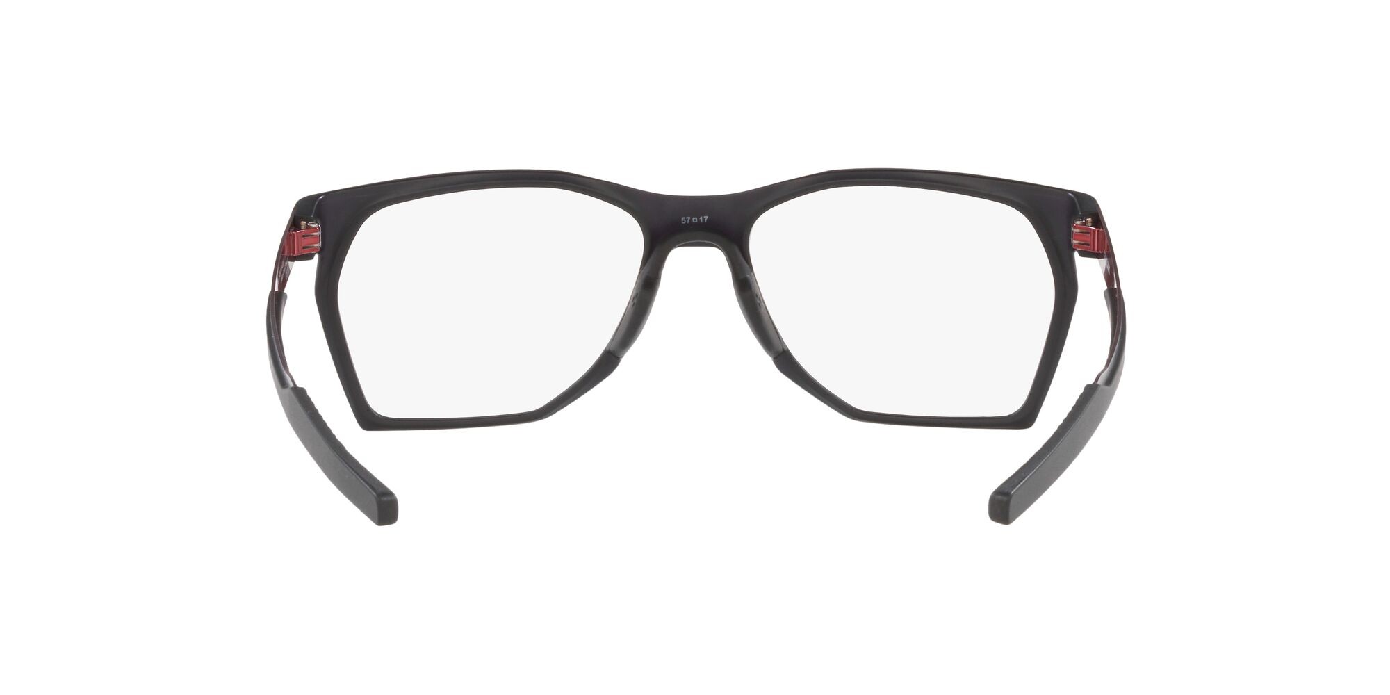 Brillen Oakley Ctrlnk OX 8059 (805902) farbe grigio fumo satinato form rechteckig gläser lente demo