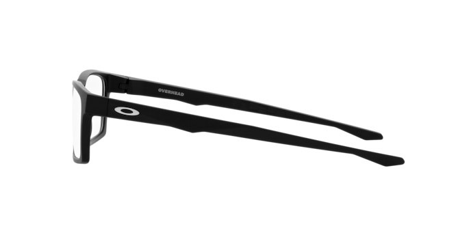 Brillen Oakley Overhead OX 8060 (806001) farbe nero satinato form rechteckig gläser lente demo