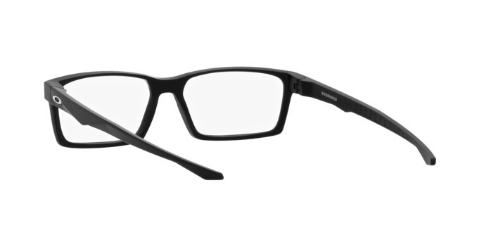Brillen Oakley Overhead OX 8060 (806001) farbe nero satinato form rechteckig gläser lente demo