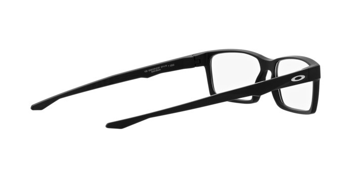 Brillen Oakley Overhead OX 8060 (806001) farbe nero satinato form rechteckig gläser lente demo