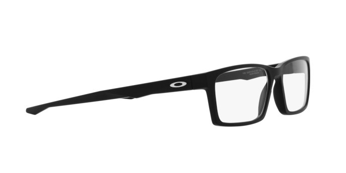 Brillen Oakley Overhead OX 8060 (806001) farbe nero satinato form rechteckig gläser lente demo