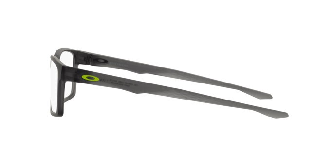 Brillen Oakley Overhead OX 8060 (806002) farbe grigio fumo satinato form rechteckig gläser lente demo